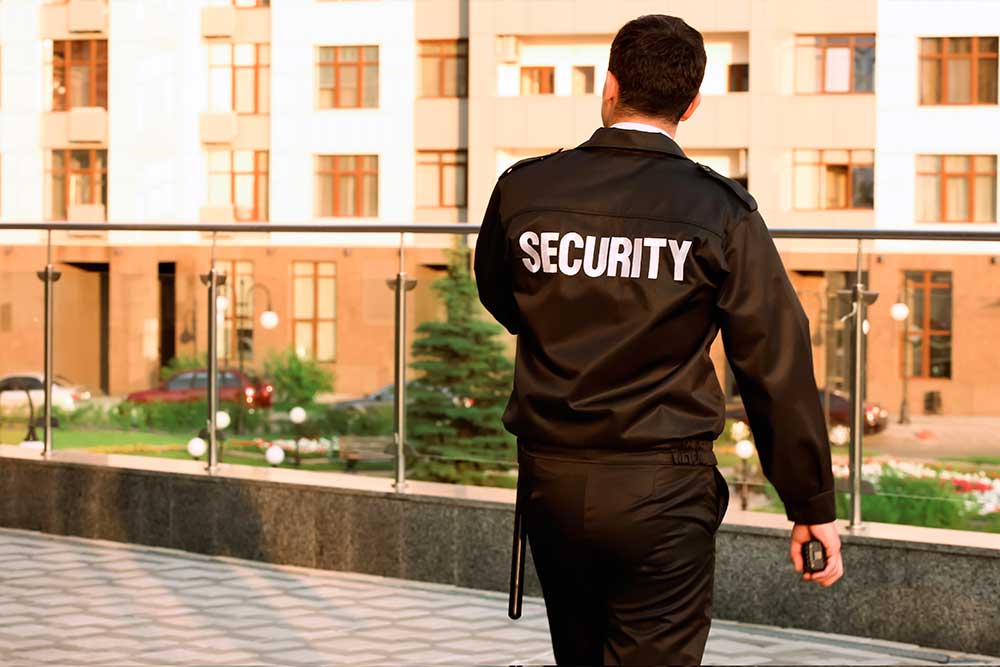 Security patrolling checklist