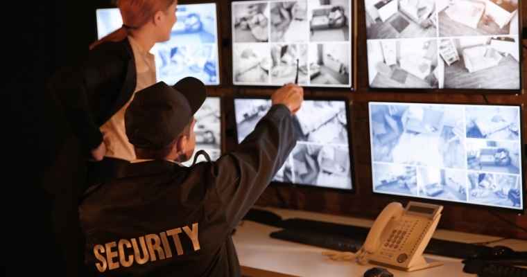 security monitor system