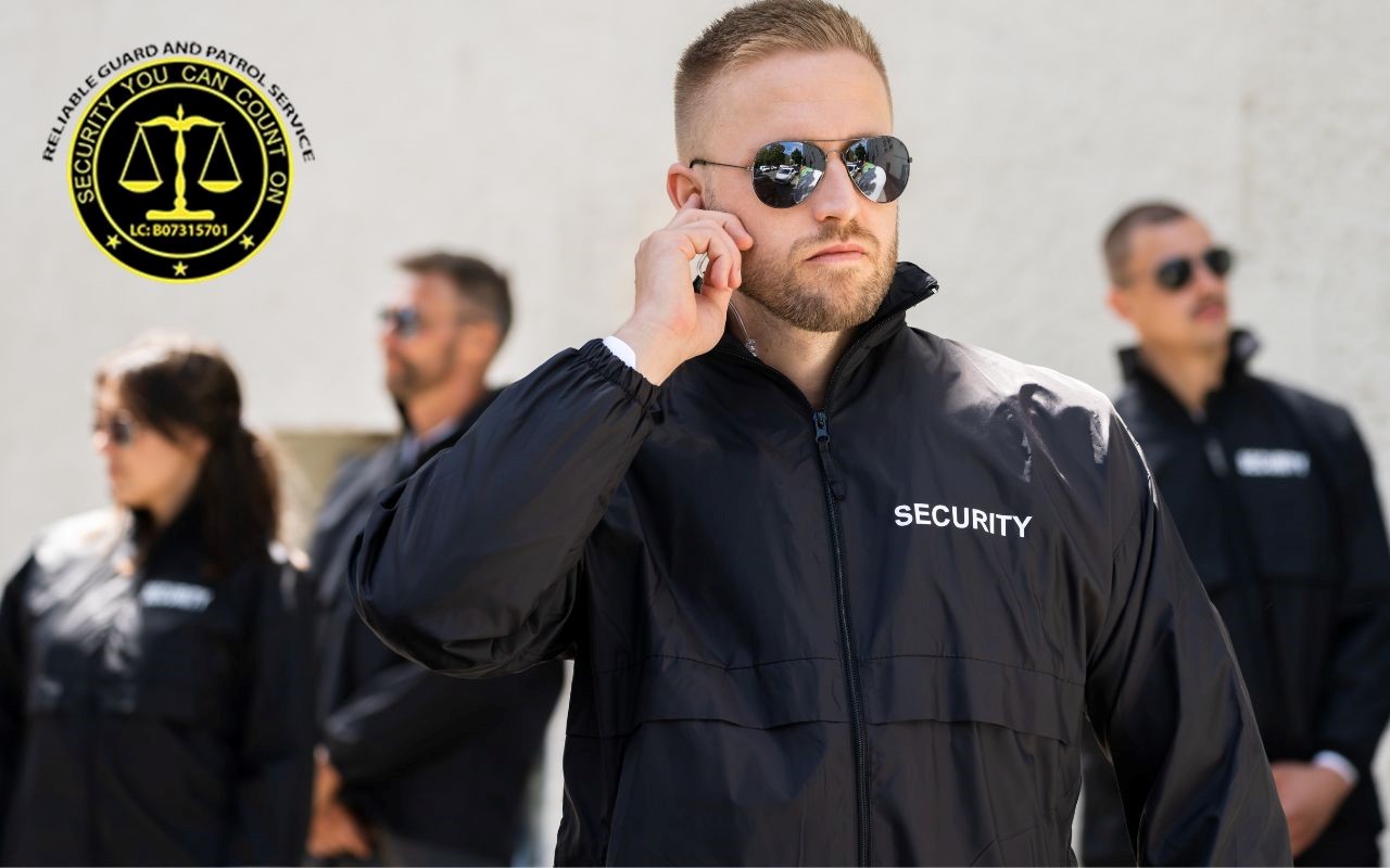 Discover all the advantages of hiring security guards