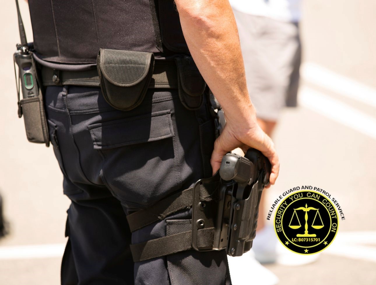 Advantages and disadvantages of armed security guards