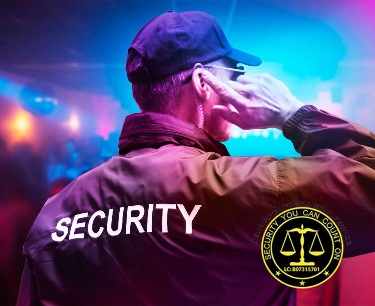 our customized plans and skilled security guards ensure a safe and successful event.
