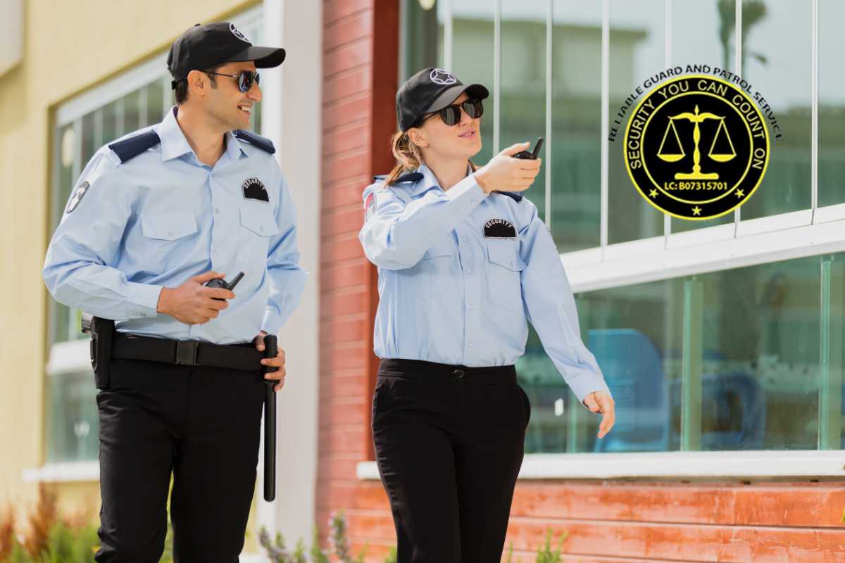 Reliable and Professional Security Company providing trained security guards for various industries.