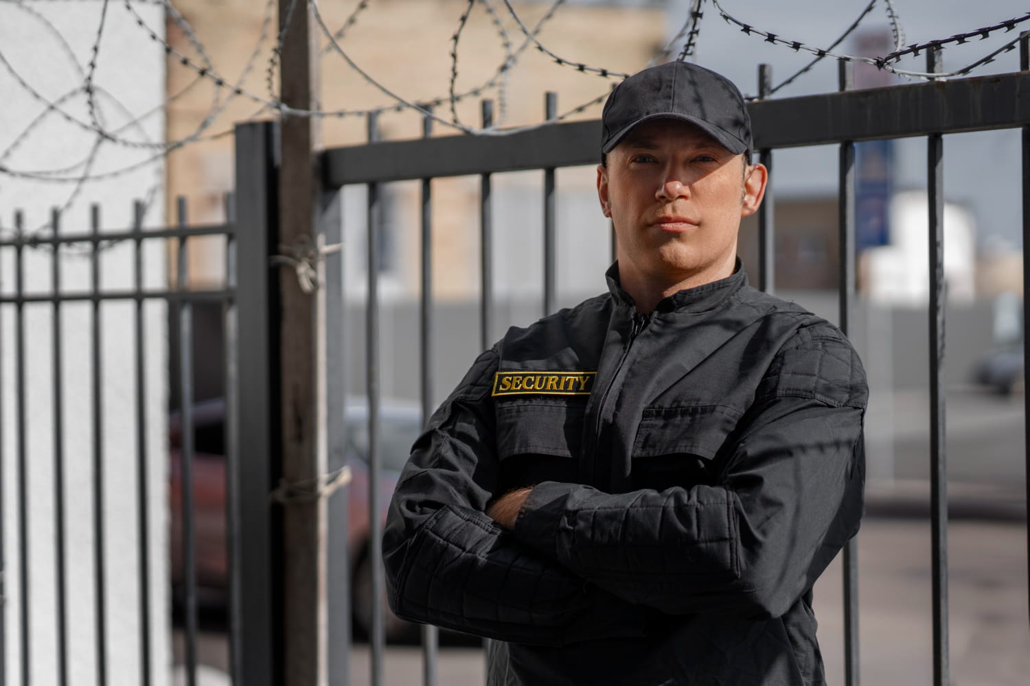 A Well-Trained Security Guard