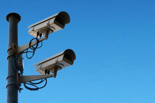 Two high quality security cameras.