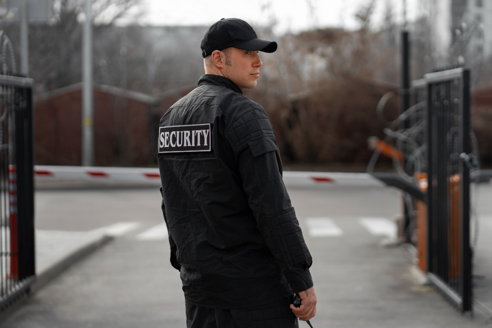 Building security guard