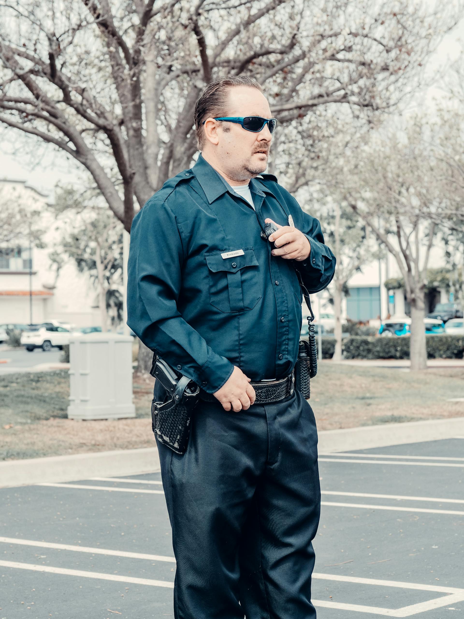 security personnel
