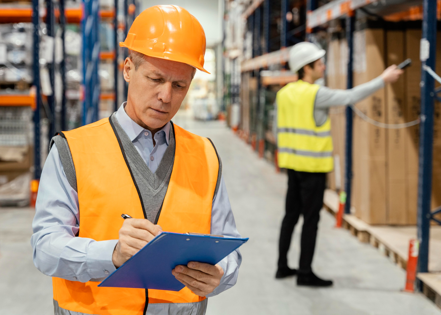 warehouse security guards